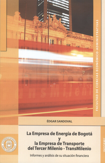 La empresa de Energía de Bogot...