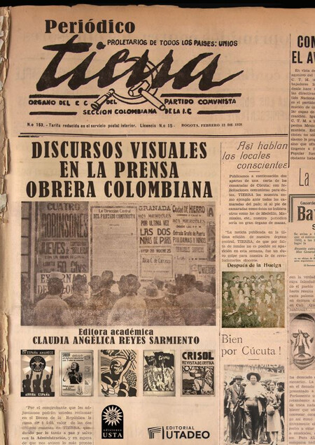 Periódico Tierra. Discursos vi...