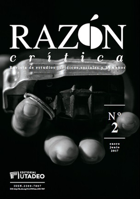 Rev. Razón crítica No.2