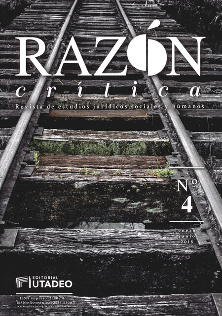 Rev. Razón crítica No.4