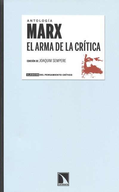 Marx El arma de la crítica