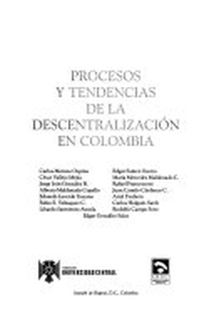 Procesos y tendencias de la de...