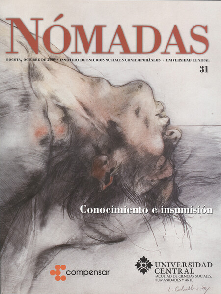 Revista Nómadas No. 031 Conoci...