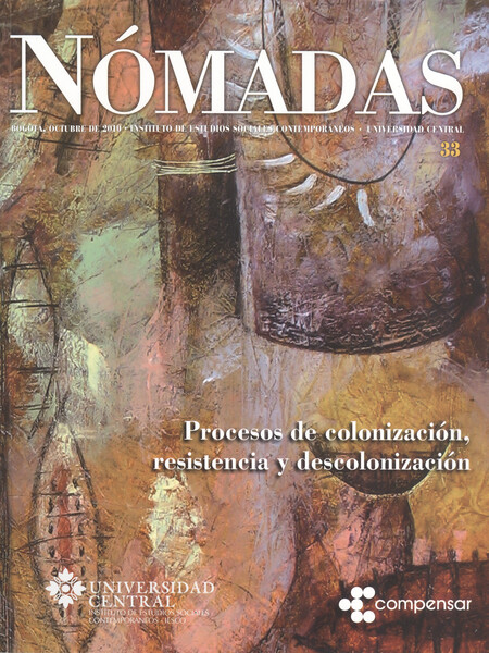 Revista Nómadas No.33 Procesos...