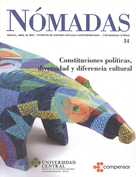 Revista Nómadas No.34 Constitu...