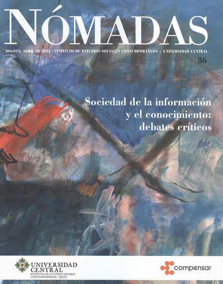 Revista Nómadas No.36. Socieda...