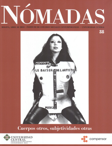 Revista Nómadas No.38. Cuerpos...