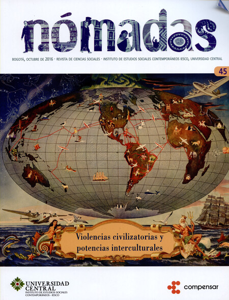 Rev. NÓmadas No.45  Violencias...