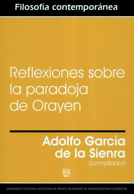 Reflexiones sobre la paradoja ...