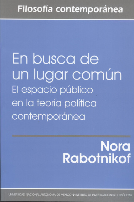 En busca de un lugar común. El...