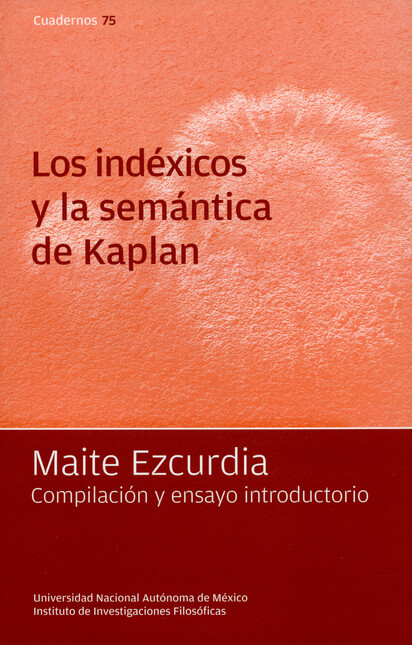 Los indéxicos y la semántica d...