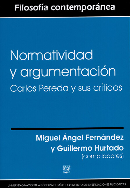 Normatividad y argumentación. ...