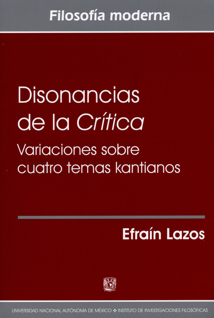 Disonancias de la Crítica. Var...