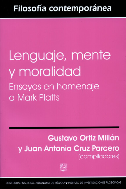 Lenguaje, mente y moralidad. E...