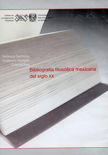 Bibliografía filosófica mexica...