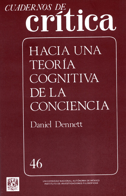 Cuadernos de crítica 46. Hacia...