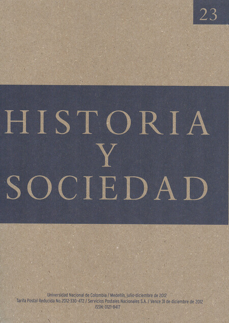 Revista Historia y Sociedad No...