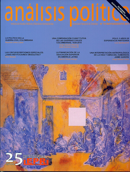 Revista Análisis Político No.7...