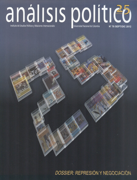 Revista Análisis Político No. ...