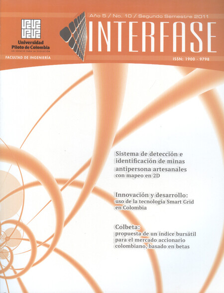 Revista Interfase No. 10