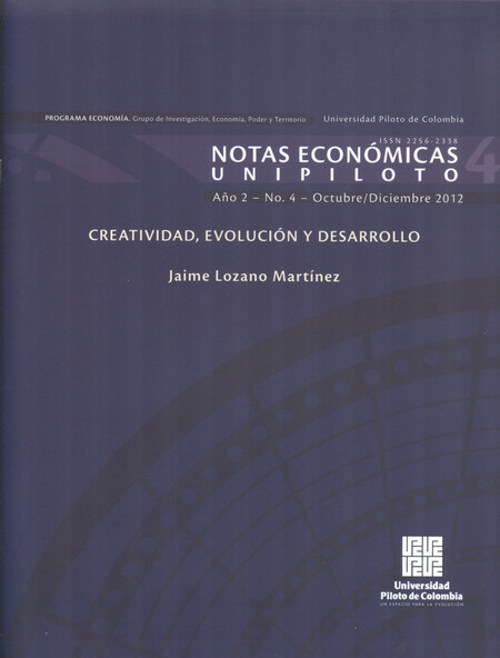 Revista Notas Económicas Unipi...