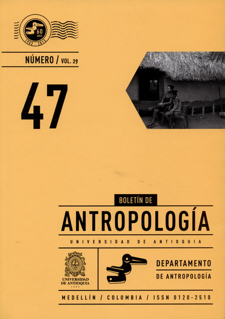 Boletín de antropología No.47 ...