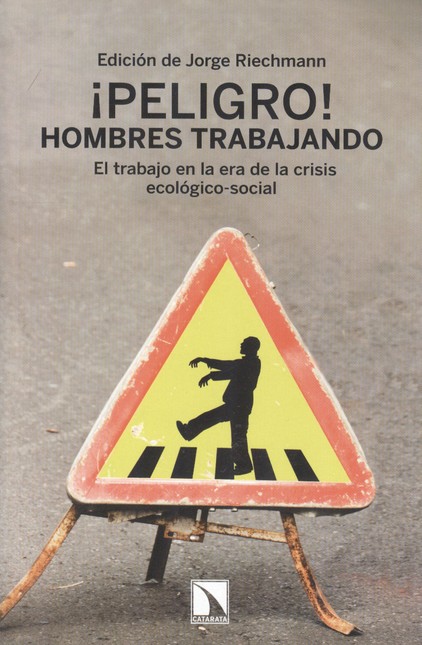 Peligro! hombres trabajando. E...