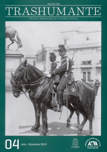 Revista Trashumante No.4