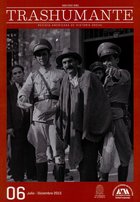 Revista Trashumante No.6