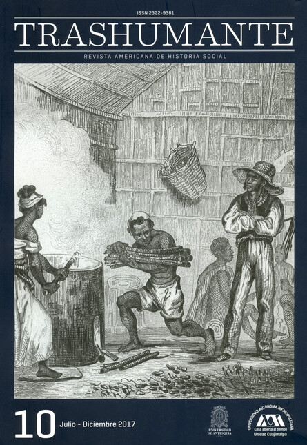 Rev. Trashumante No. 10