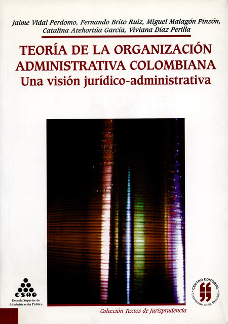 Teoría de la organización admi...