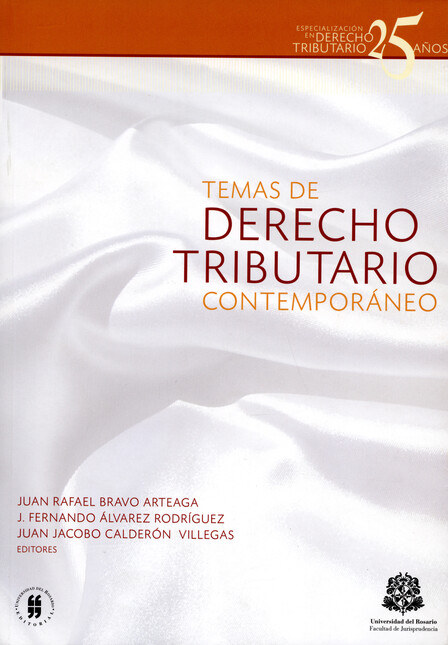 Temas de Derecho tributario co...