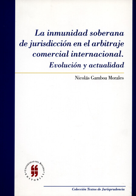 La inmunidad soberana de juris...