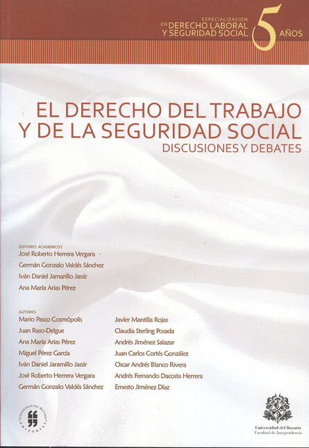 El derecho del trabajo y de la...