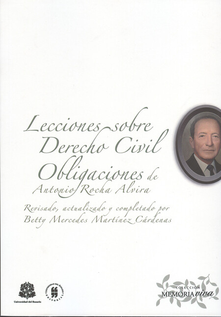Lecciones sobre Derecho civil....