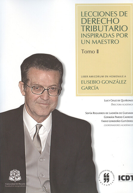 Lecciones de Derecho Tributari...