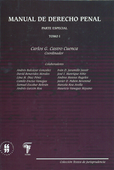 Manual de derecho penal. Parte...