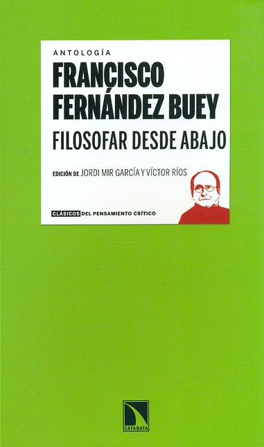 Filosofar desde abajo