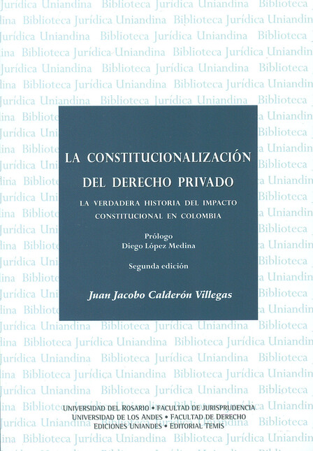 La constitucionalización del d...
