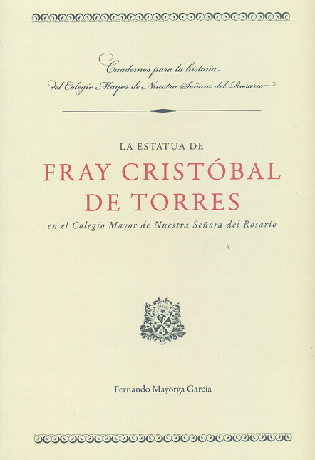 La estatua de Fray Cristóbal d...