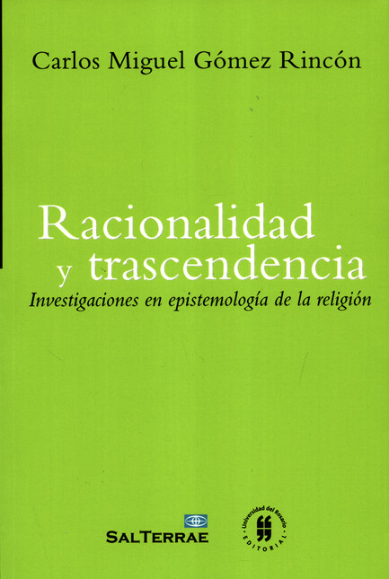 Racionalidad y trascendencia. ...
