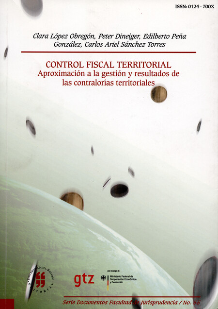 Control fiscal territorial. Ap...