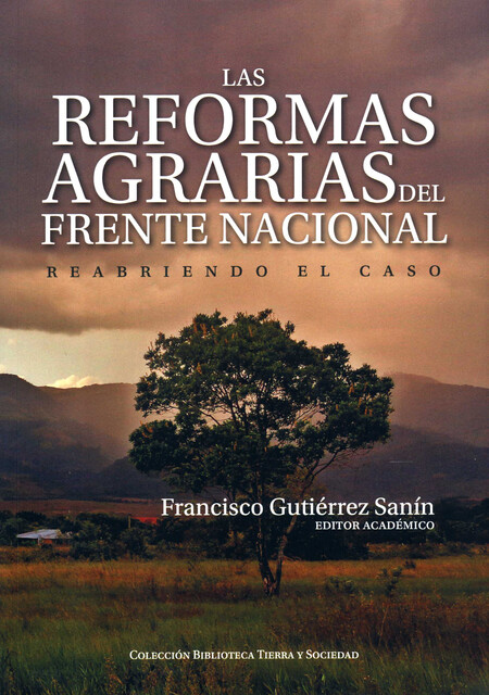 Las reformas agrarias del fren...