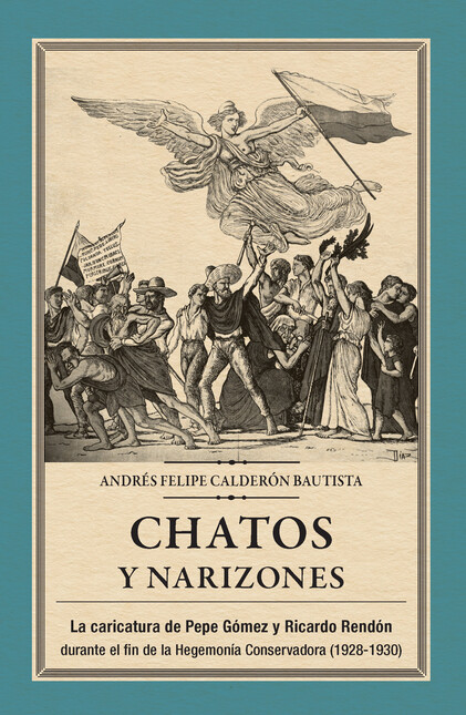 Chatos y narizones. La caricat...