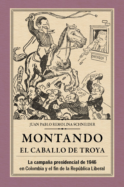 Montando el caballo de Troya. ...