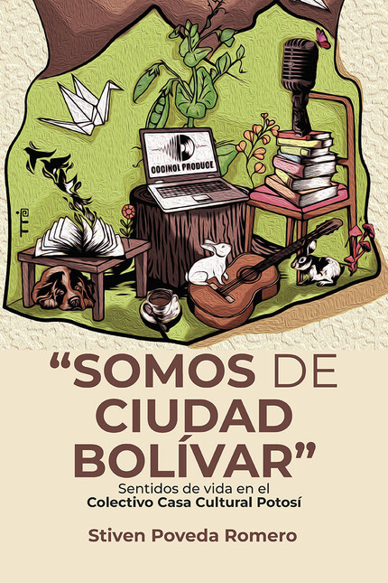 "Somos de Ciudad Bolívar". Sen...