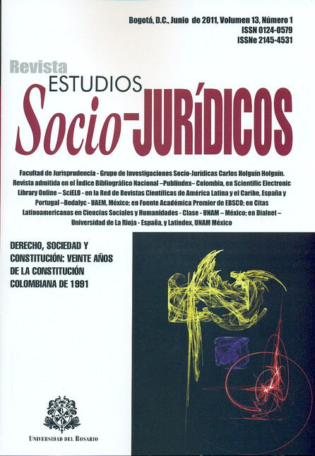 Revista Estudios Socio-Jurídic...