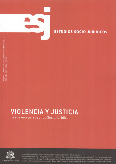 Revista Estudios Socio-Jurídic...