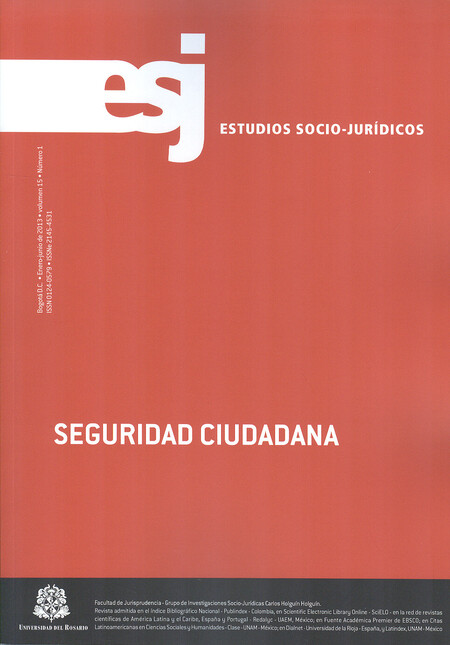 Revista Estudios Socio-jurídic...