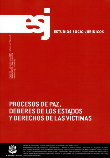 Revista Estudios socio-jurídic...